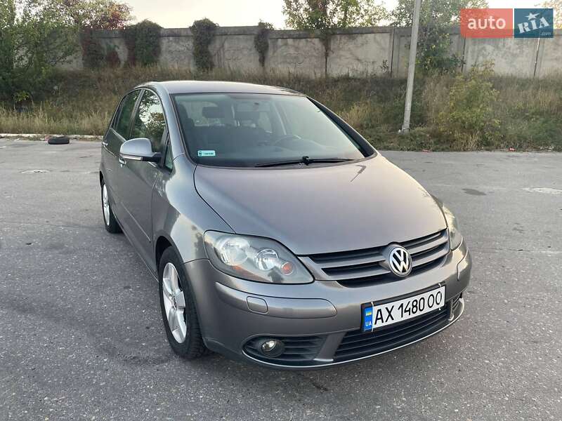 2007 volkswagen golf plus