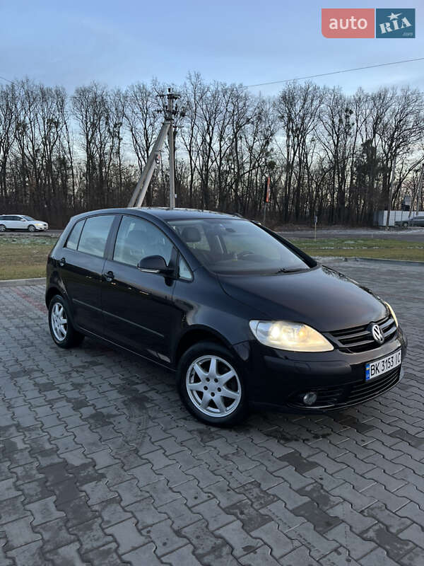 2007 volkswagen golf plus