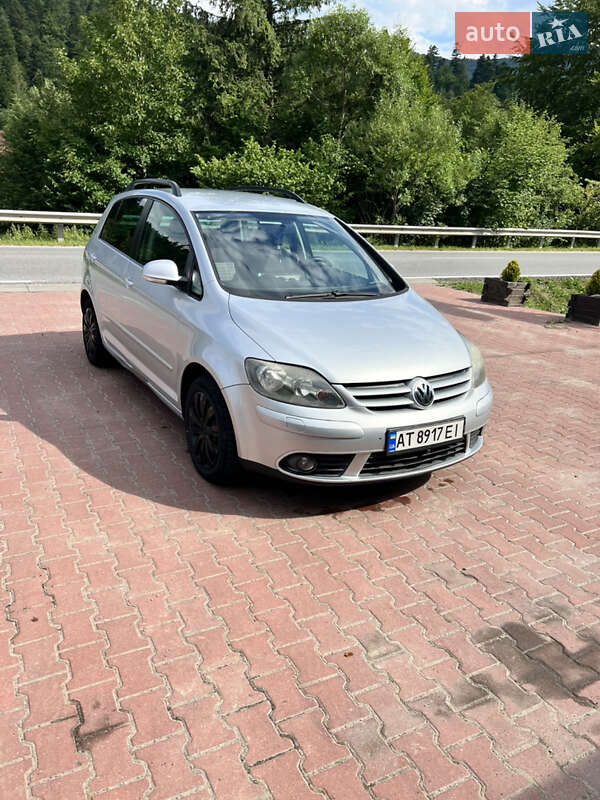2007 volkswagen golf plus