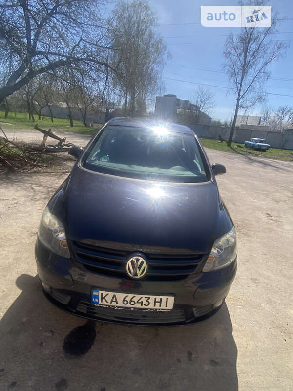 2007 volkswagen golf plus