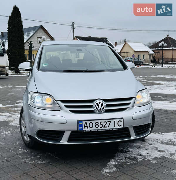 2007 volkswagen golf plus