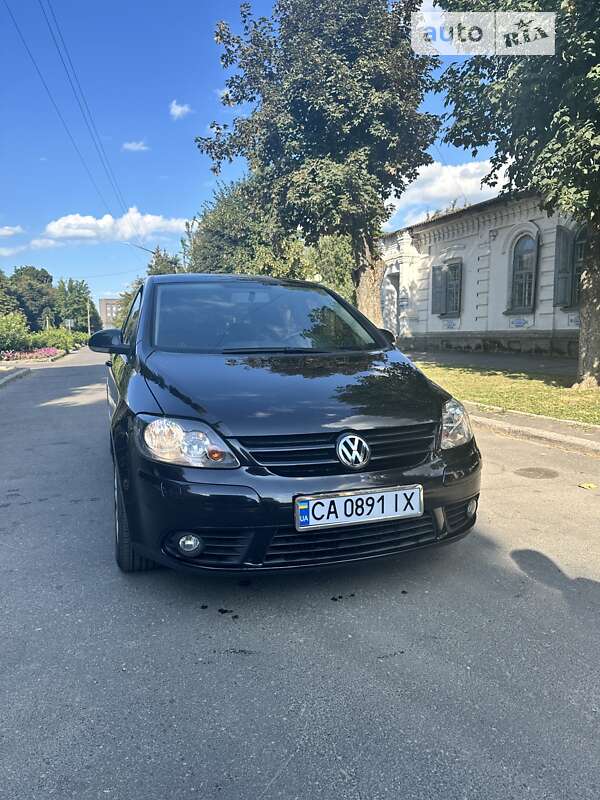 2007 volkswagen golf plus