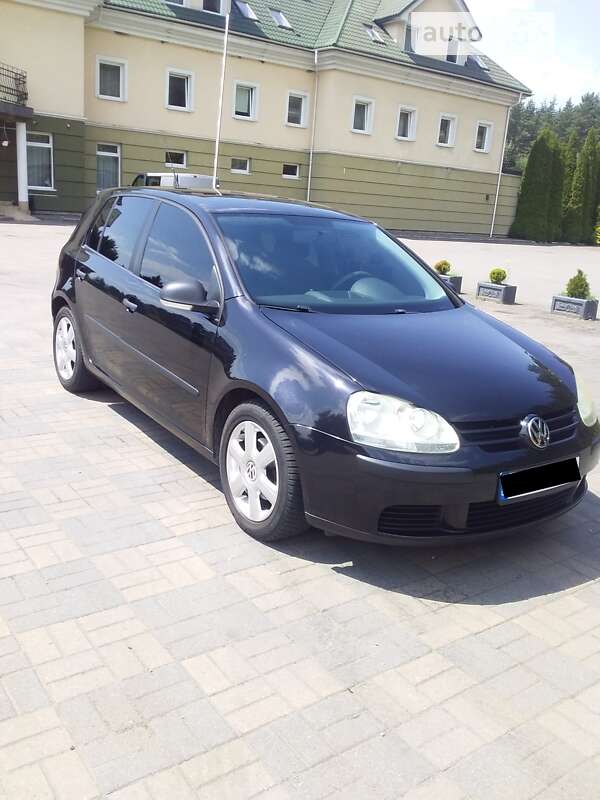 2007 volkswagen golf