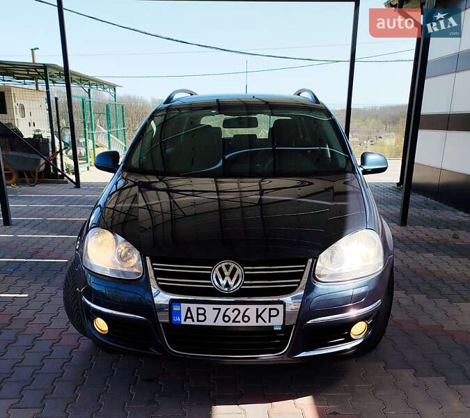 2008 volkswagen golf variant