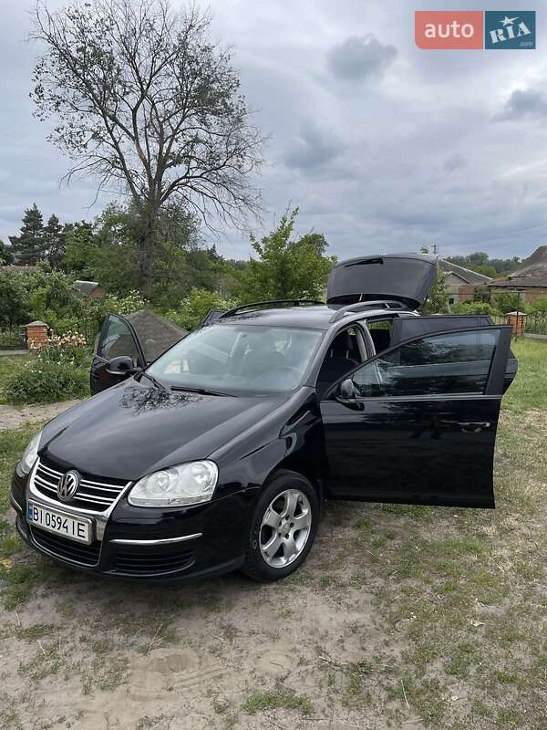 2008 volkswagen golf variant