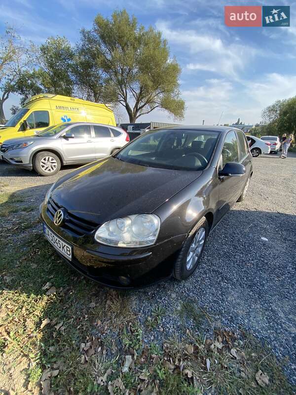 2007 volkswagen golf