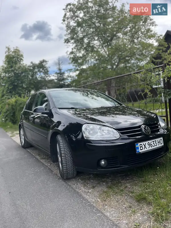 2007 volkswagen golf
