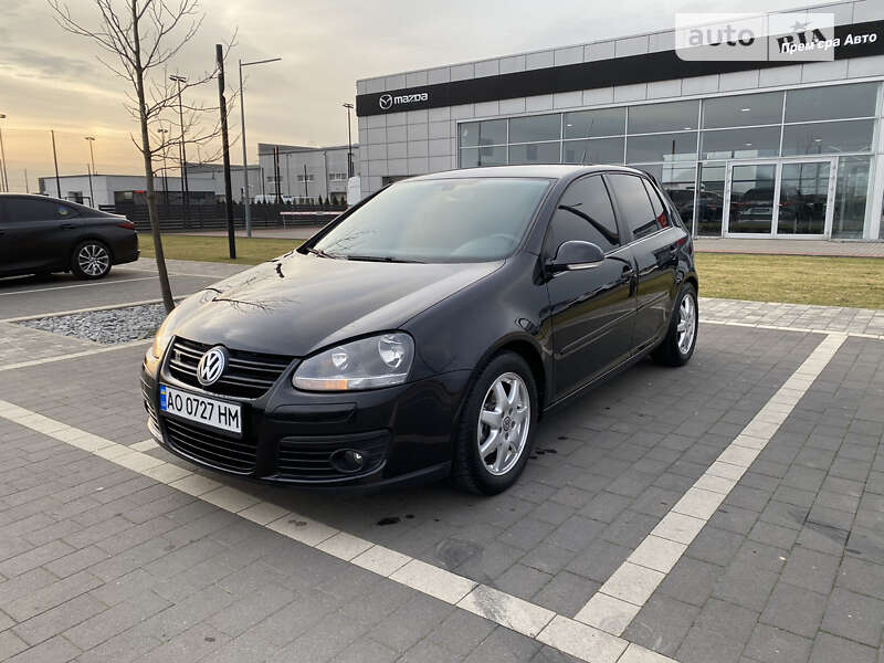 2007 volkswagen golf
