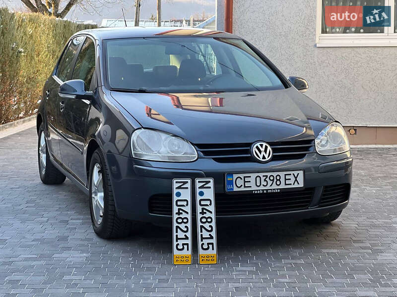 2007 volkswagen golf