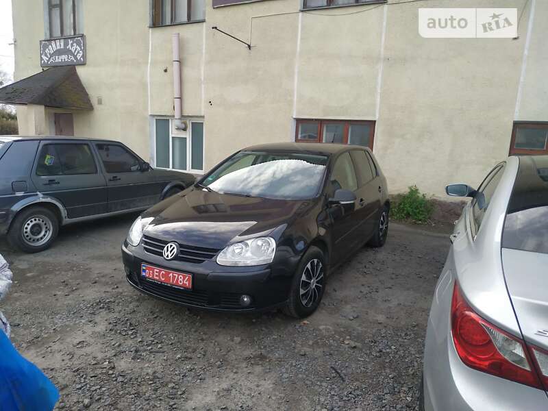 2007 volkswagen golf