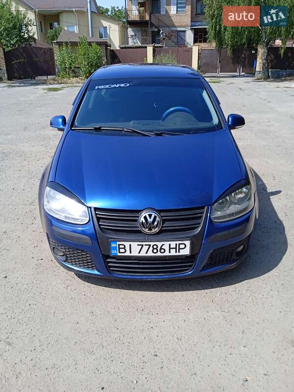 2007 volkswagen golf