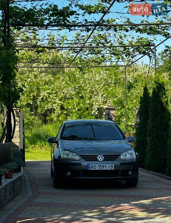 2007 volkswagen golf