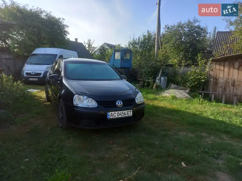 2007 volkswagen golf