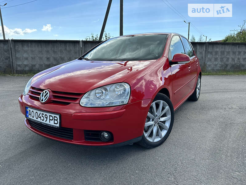 2007 volkswagen golf
