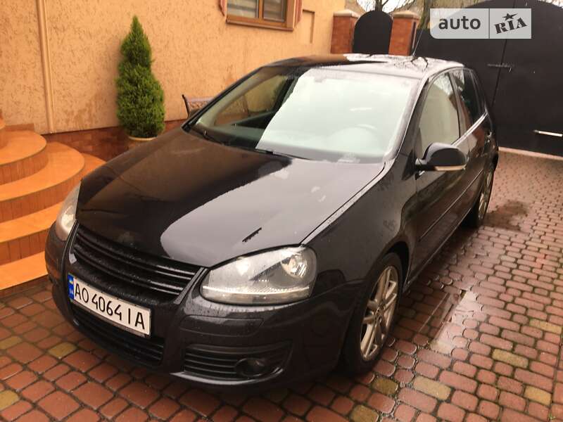 2007 volkswagen golf