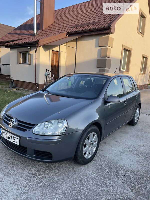 2007 volkswagen golf