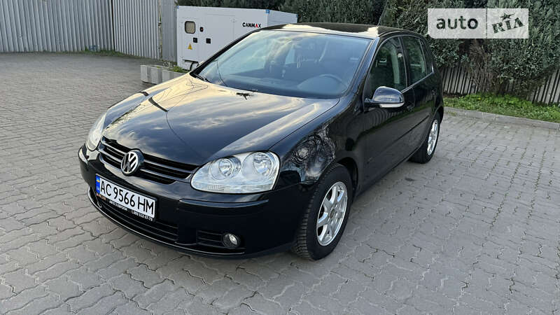 2007 volkswagen golf
