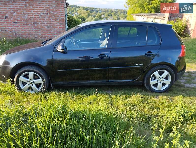 2008 volkswagen golf
