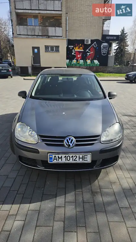 2008 volkswagen golf