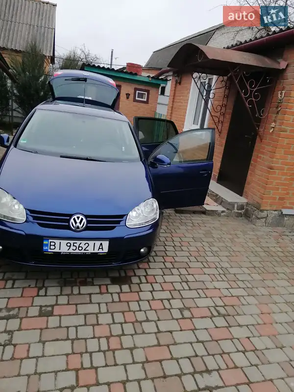 2007 volkswagen golf