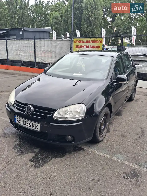 2007 volkswagen golf