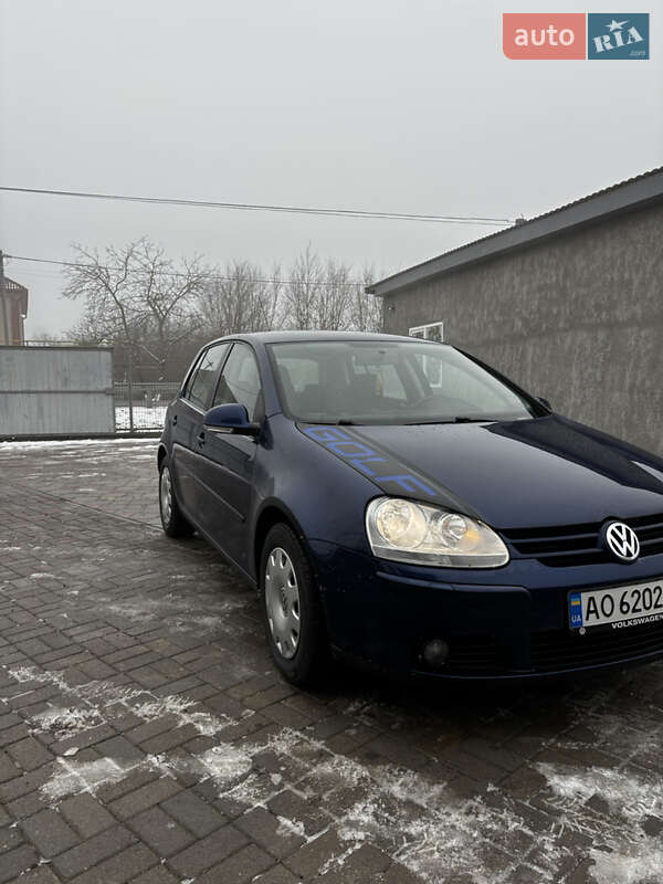 2007 volkswagen golf