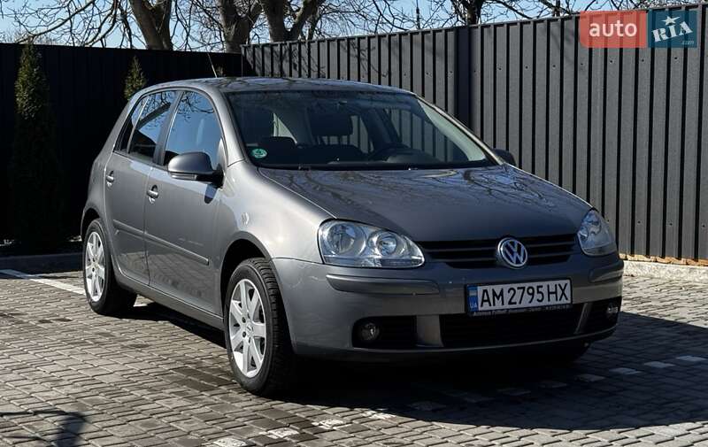 2007 volkswagen golf