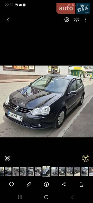 2007 volkswagen golf
