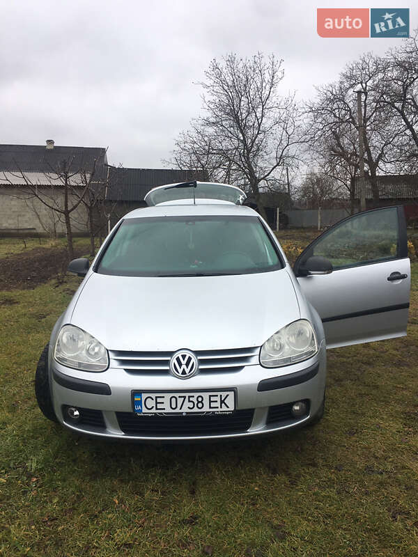 2007 volkswagen golf