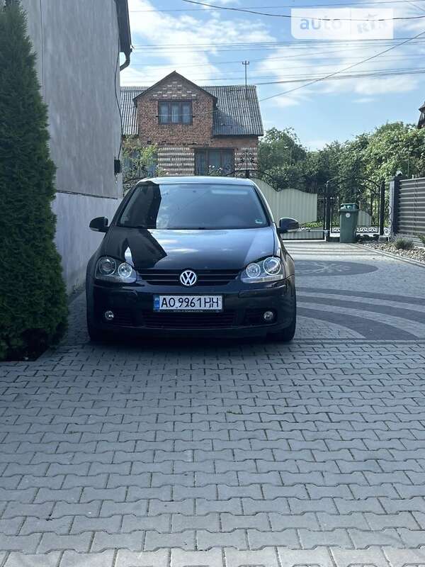 2007 volkswagen golf