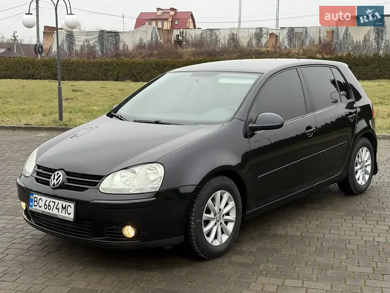 2007 volkswagen golf
