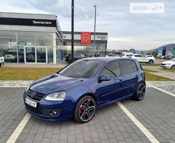 2007 volkswagen golf