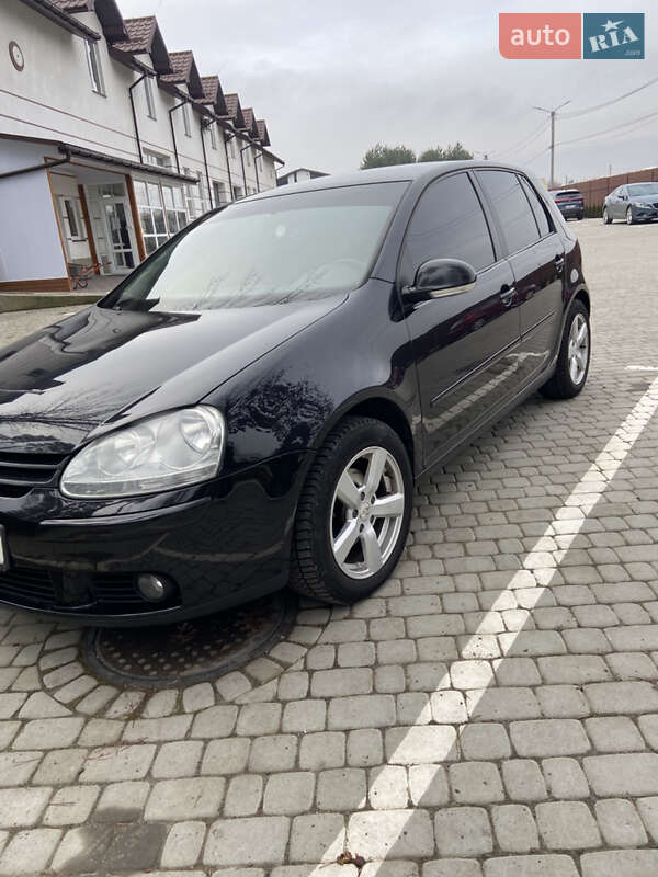 2007 volkswagen golf