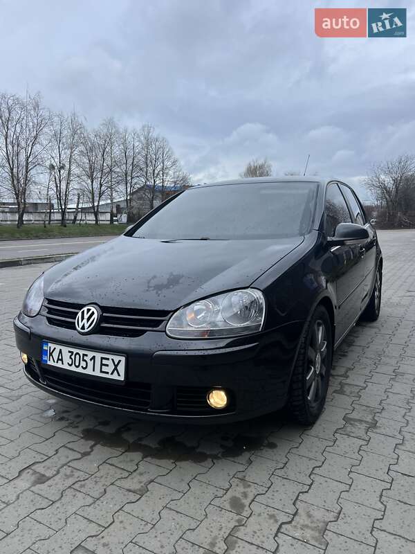 2007 volkswagen golf