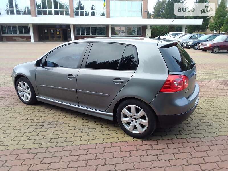 2007 volkswagen golf