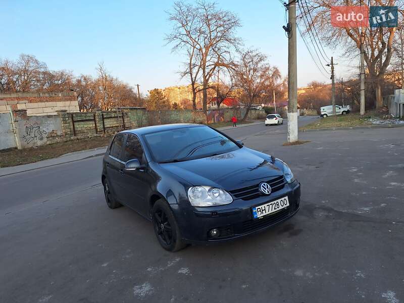 2007 volkswagen golf