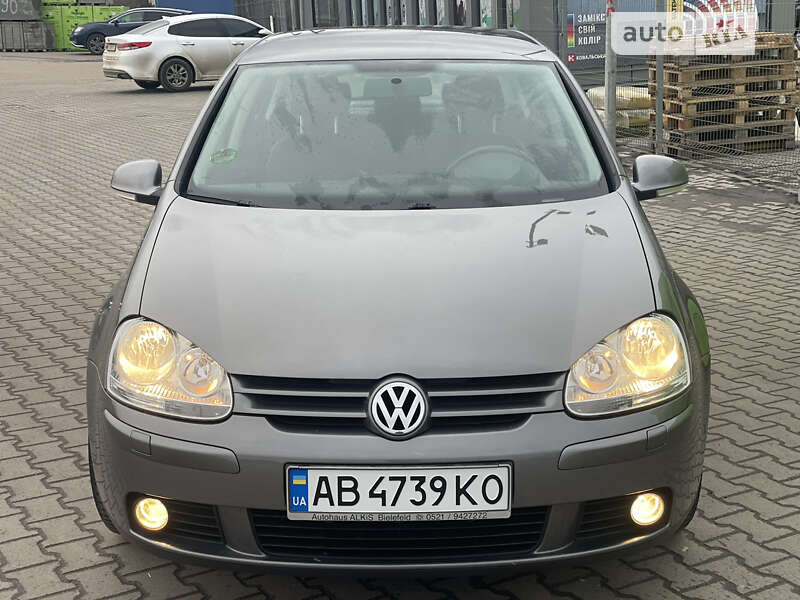 2007 volkswagen golf