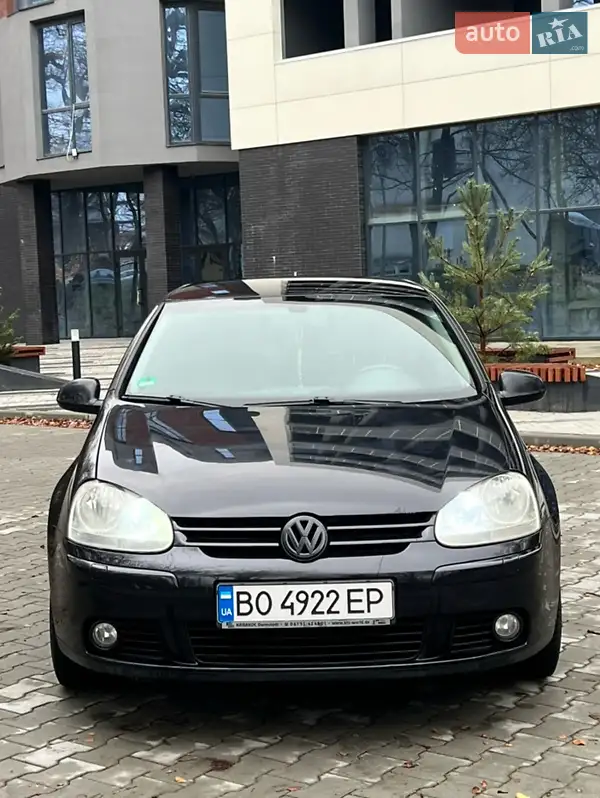 2007 volkswagen golf