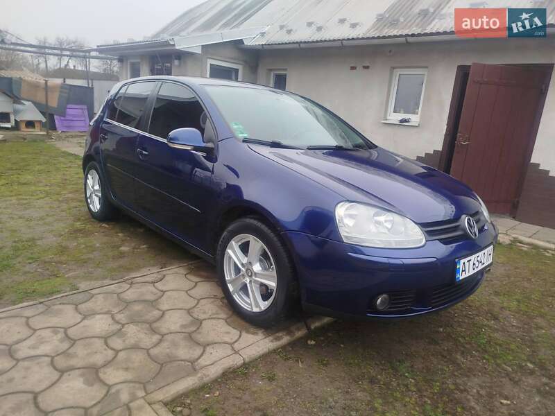 2007 volkswagen golf