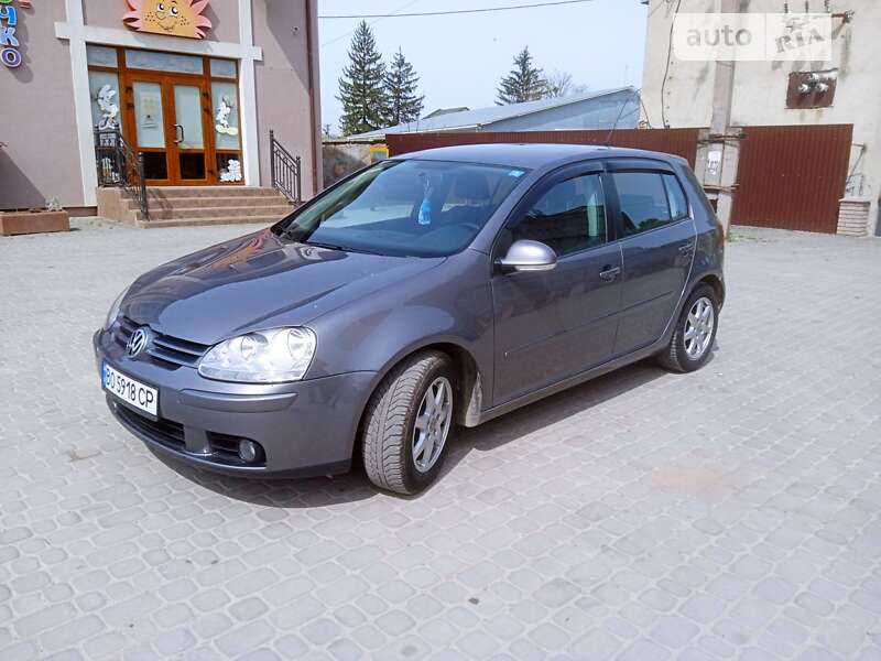 2007 volkswagen golf