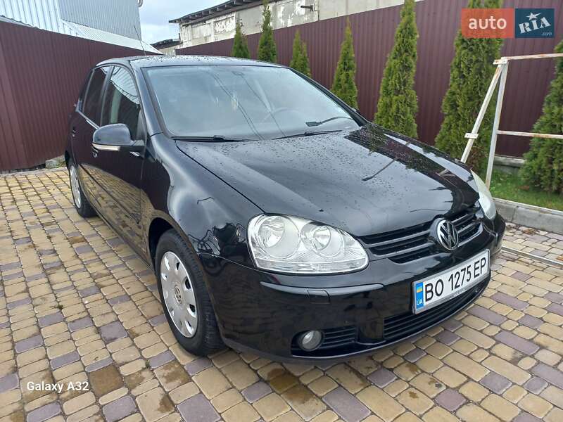 2007 volkswagen golf