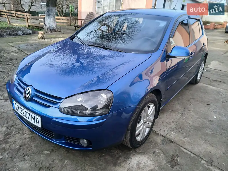 2007 volkswagen golf