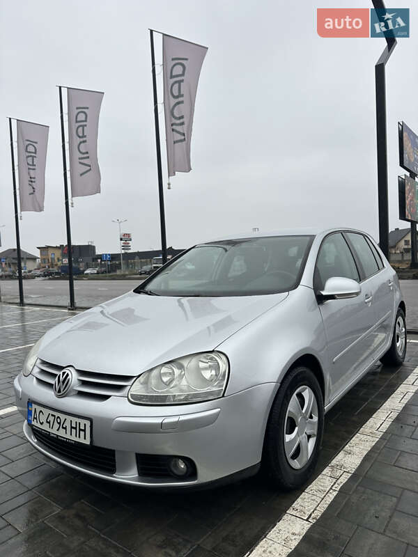 2007 volkswagen golf