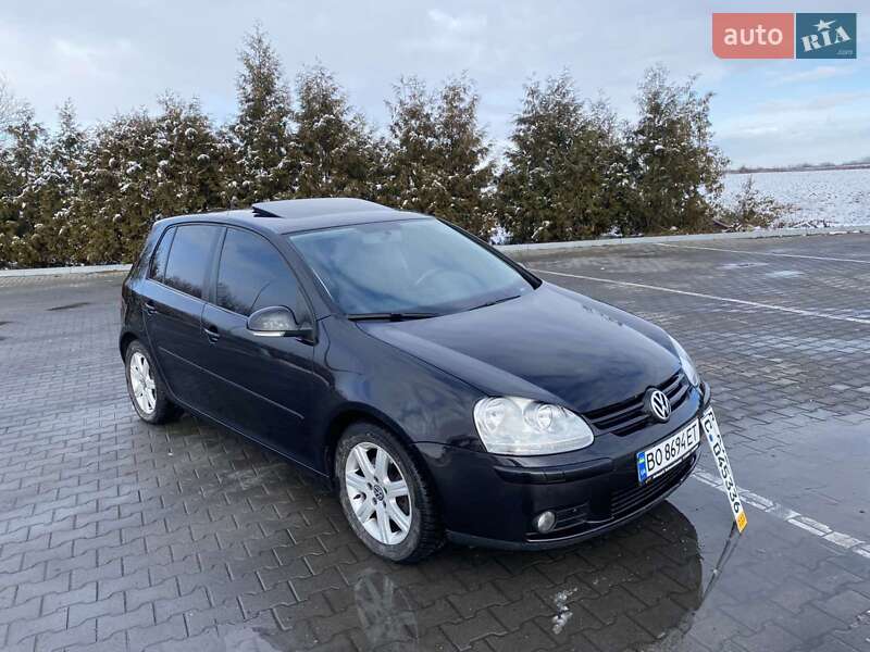 2007 volkswagen golf