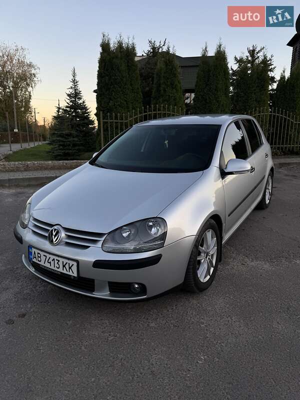2007 volkswagen golf