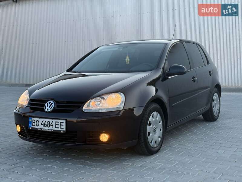 2007 volkswagen golf