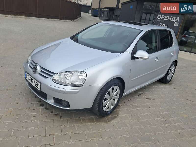 2007 volkswagen golf