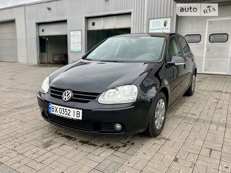 2007 volkswagen golf