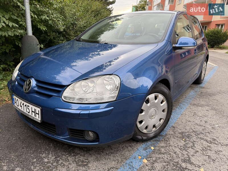2007 volkswagen golf
