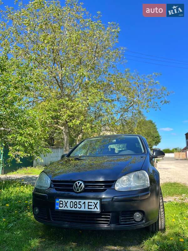 2007 volkswagen golf